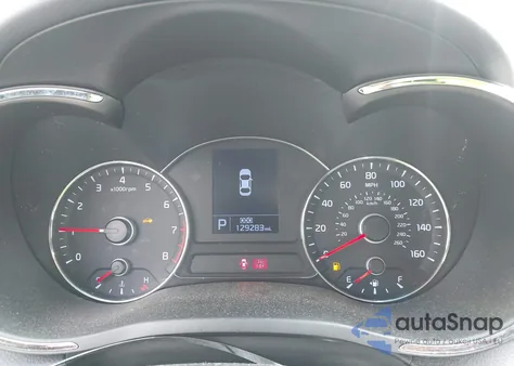 2015 Kia Forte Ex z USA, uszkodzony, nr VIN KNAFX4A86F5302158